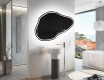 LED Badrumsspegel med oregelbunden form P223 #9