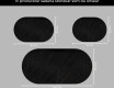 Badrumsspegel med LED-belysning Spegel L229 #4