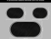 Badrumsspegel med LED-belysning Spegel L231 #4
