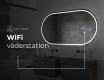 Badrumsspegel med LED-belysning Spegel L231 #7