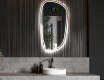 Asymmetrisk spegel med belysning I223 #6