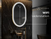 Badrumsspegel med LED-belysning Spegel L231 #6