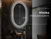 Badrumsspegel med LED-belysning Spegel L231 #7