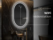 Badrumsspegel med LED-belysning Spegel L231 #6