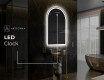 LED Badrumsspegel med oregelbunden form Y222 #7