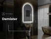 LED Badrumsspegel med oregelbunden form Y222 #8