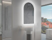 LED Badrumsspegel med oregelbunden form Y222 #9