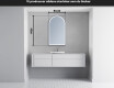 LED Badrumsspegel med oregelbunden form Y223 #4