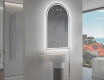 LED Badrumsspegel med oregelbunden form Y223 #9