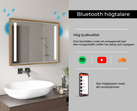 Ljusspegel LED Med Ett Hölje Av FrameLine L02 #11