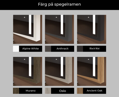 Ljusspegel LED Med Ett Hölje Av FrameLine L11 #2
