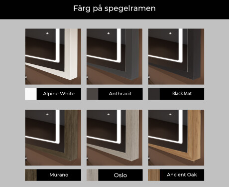 Ljusspegel LED Med Ett Hölje Av FrameLine L61 #2