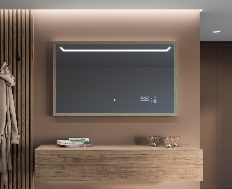 Ljusspegel LED Med Ett Hölje Av FrameLine L128 #12