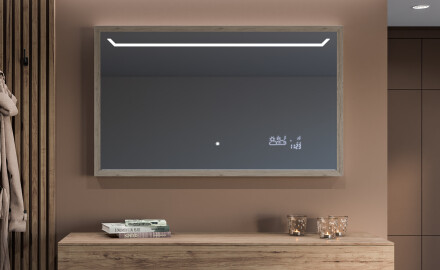 Ljusspegel LED Med Ett Hölje Av FrameLine L128