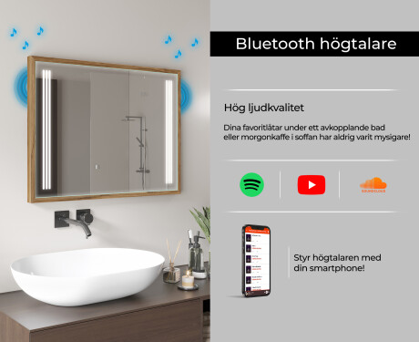 Ljusspegel LED Med Ett Hölje Av FrameLine L131 #11