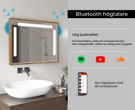 Ljusspegel LED Med Ett Hölje Av FrameLine L134 #11