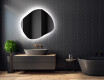 LED Badrumsspegel med oregelbunden form R221 #2