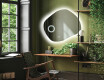 LED Badrumsspegel med oregelbunden form R221 #4