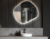 LED Badrumsspegel med oregelbunden form R221 #6