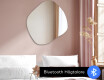 LED Badrumsspegel med oregelbunden form R221 #8