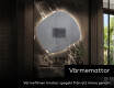 LED Badrumsspegel med oregelbunden form R221 #9