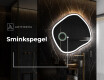 LED Badrumsspegel med oregelbunden form R222 #5
