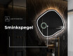 LED Badrumsspegel med oregelbunden form R223 #5