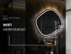 LED Badrumsspegel med oregelbunden form R223 #7