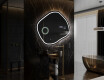 Väggspegel LED asymmetrisk R223 #10
