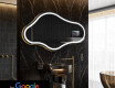 Oregelbunden spegel badrum LED SMART C223 Google