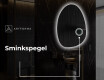 LED Badrumsspegel med oregelbunden form SF221 #5
