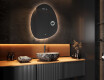 LED Badrumsspegel med oregelbunden form SF221 #10