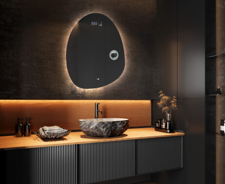 LED Badrumsspegel med oregelbunden form SF221 #10