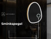 LED Badrumsspegel med oregelbunden form SF222 #6