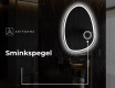 LED Badrumsspegel med oregelbunden form SF222 #5