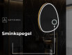 LED Badrumsspegel med oregelbunden form SF223 #6