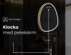 LED Badrumsspegel med oregelbunden form SF223 #8