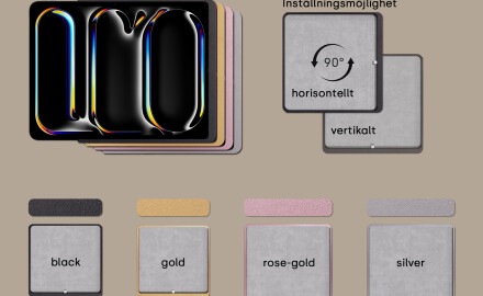 Smart LED badrumsspegel med Displine Apple L01 ram #2