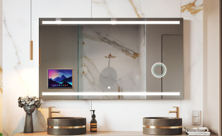 Smart LED badrumsspegel med Displine ram - Apple L09