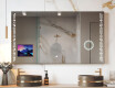 Modern LED Spegel med iPad Displine L38 Ram