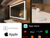 Badrumsspeglar SMART LED L15 Apple #2