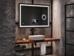 Badrumsspeglar SMART LED L15 Apple #8