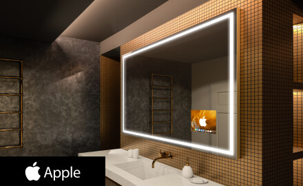 SMART Badrumsspegel med belysning LED L49 Apple