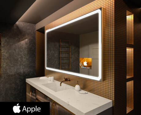 Badrumsspeglar SMART LED L136 Apple