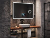Badrumsspeglar SMART LED L136 Apple #9