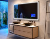 SMART Badrumsspegel med belysning LED L138 Apple #10
