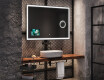 Smart Badrumsspegel med LED-belysning Spegel L01 Google-serien #6