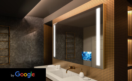 Smart Badrumsspegel med LED-belysning Spegel L02 Google-serien