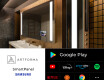 Badrumsspeglar SMART LED L02 Samsung #2