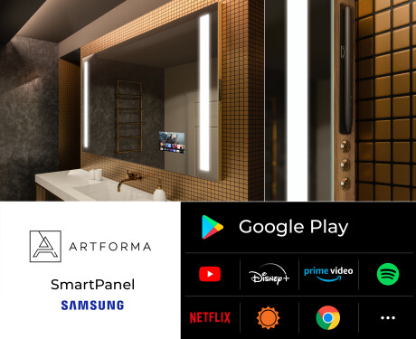 Badrumsspeglar SMART LED L02 Samsung #2